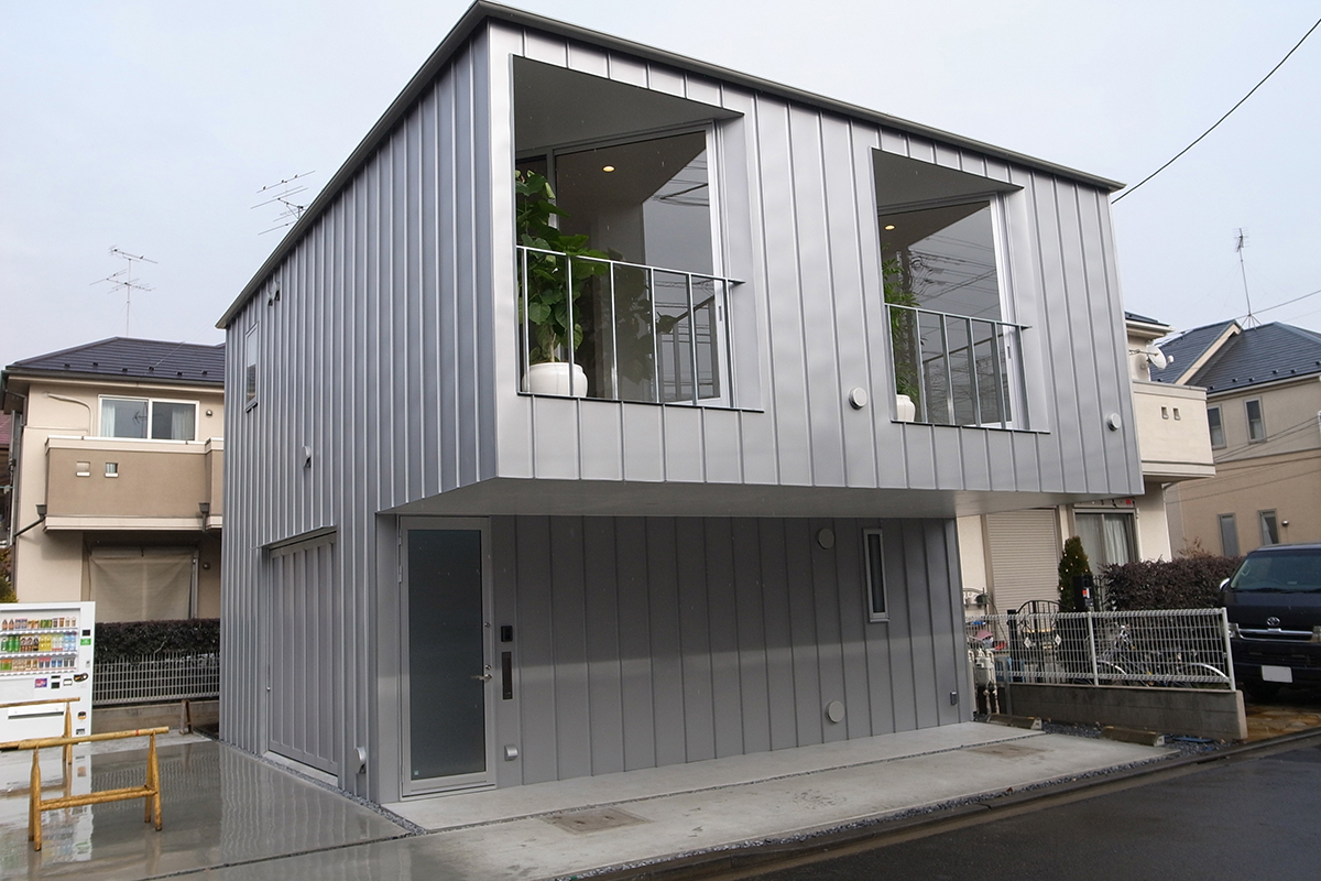 2014_12月_【建築家設計住宅】_和泉本町長屋_設計：SOUP DESIGN Architecture
